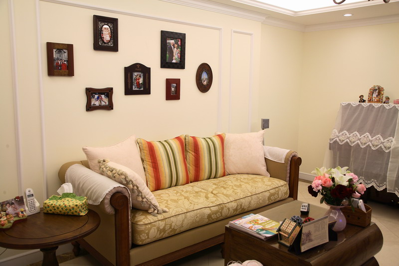 美式乡村 中海锦城 家庭装修 美式装修 客厅图片来自小若爱雨在美式乡村 中海锦城的分享