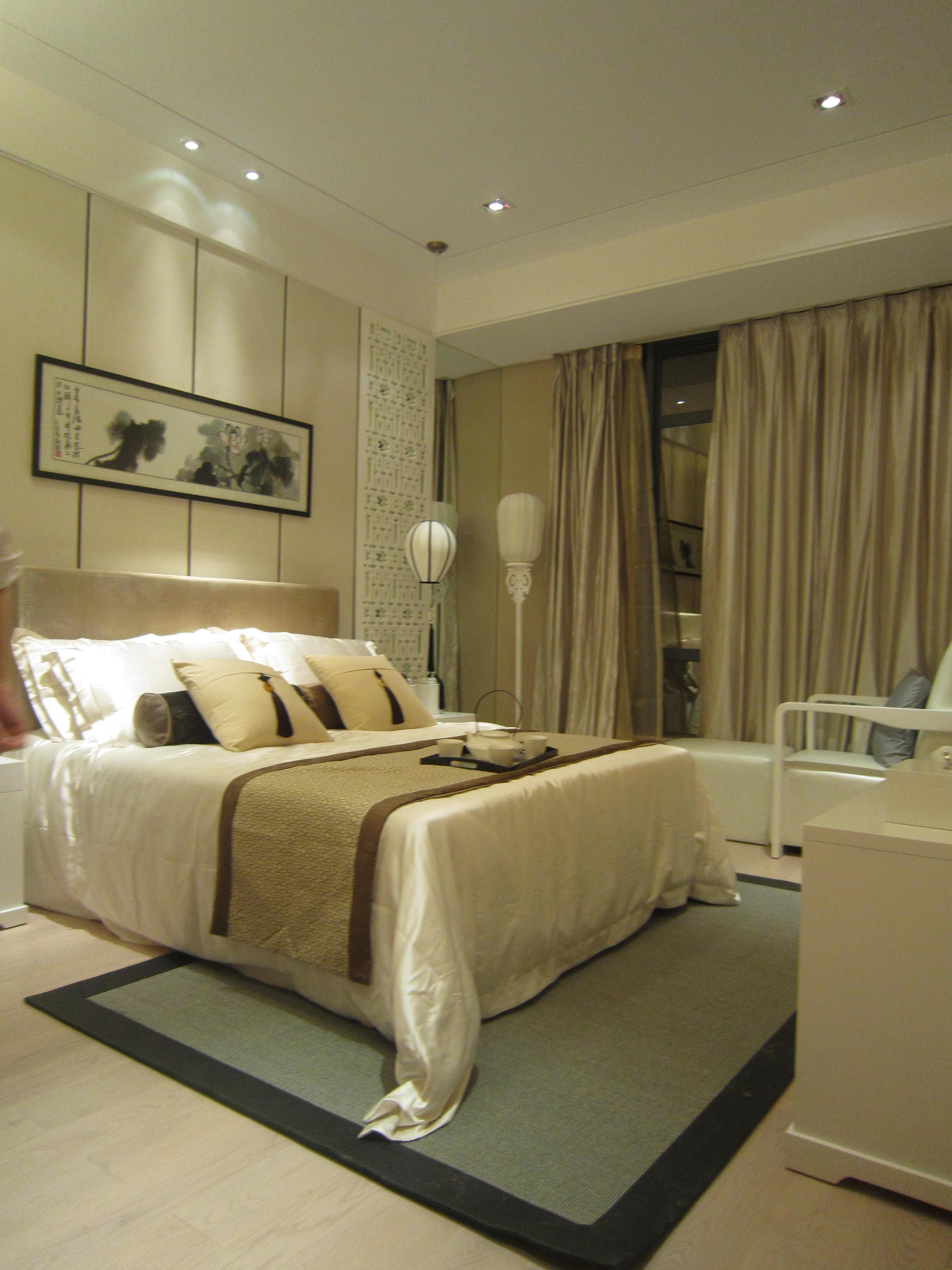 卧室图片来自厦门金鼎盛装饰在惠州城市广场10A样板房的分享