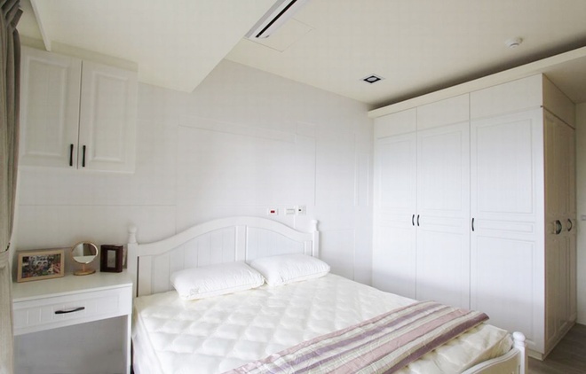 北欧 三居 舒适 卧室图片来自业之峰装饰旗舰店在舒适自在的132平北欧梦三居室的分享