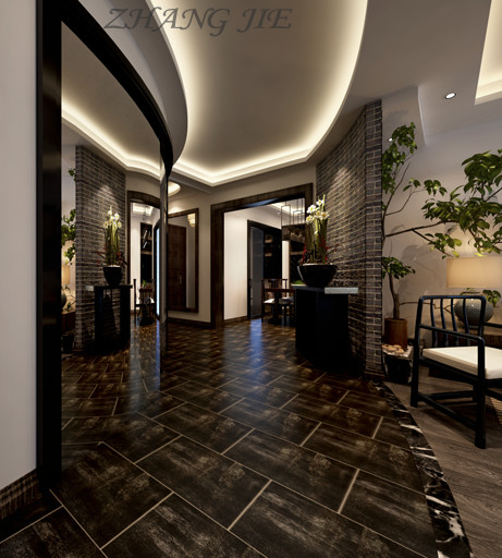 三居 中式 雅居乐 客厅图片来自百家设计小刘在雅居乐114平新中式风格的分享