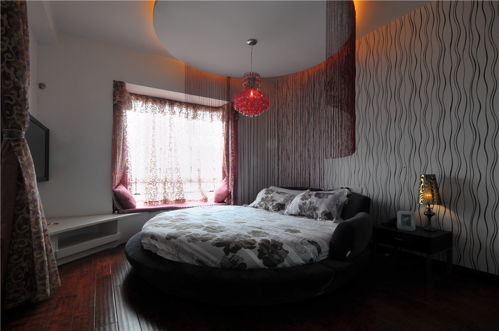 简约 混搭 白领 80后 小资 卧室图片来自长沙金煌装饰在简洁摩登个性家居的分享