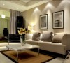 设计师加强了光影效果的处理，以及整体空间、家具装饰等材料质感的表现。