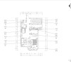 本方案是金地艺境31、32、37、40号楼标准层A-4户型，2室2厅1卫1厨，其面积为85平米。设计风格为田园风格。