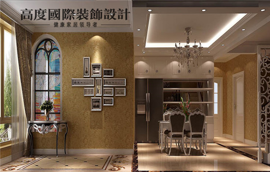 简欧 装修 设计 餐厅图片来自高度老杨在绿醍香廊顶层带阁楼180平的分享