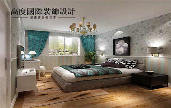现代 装修 设计 卧室图片来自高度老杨在濠景阁 三居 现代的分享