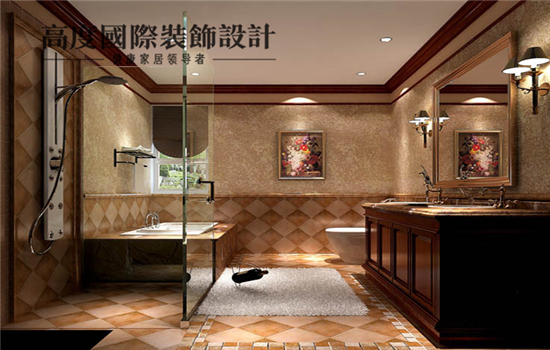 托斯卡纳 装修 设计 卫生间图片来自高度老杨在金色漫香苑 五居 托斯卡纳的分享