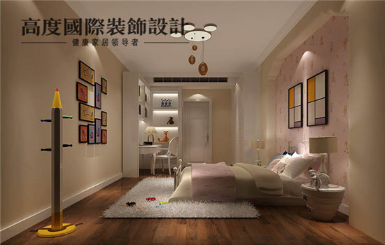 现代 装修 设计 卧室图片来自高度老杨在上林世家 三居 现代的分享