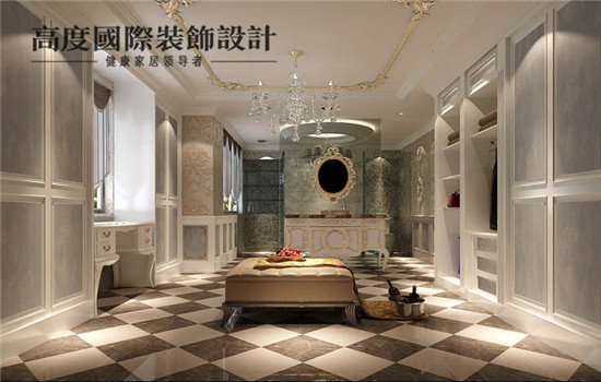 法式 装修 设计 客厅图片来自高度老杨在旭辉御府 五居 法式的分享
