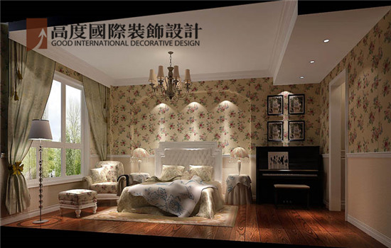 装修 设计 卧室图片来自高度老杨在世纪城 130㎡ 地中海的分享