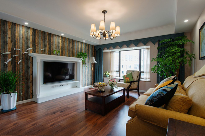 简约 三居 现代 趣味 阿拉奇设计 家庭装修 温馨 客厅图片来自阿拉奇设计在现代趣味家庭装修的分享
