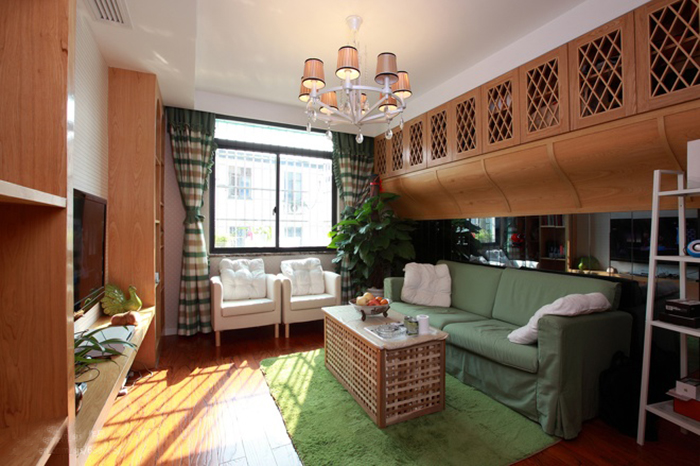 森林风 简约 现代 阿拉奇设计 家庭装修 客厅图片来自阿拉奇设计在森林风家庭装修的分享