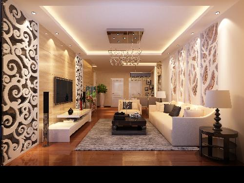 简约 三居 客厅图片来自blmboy在长安区兰乔国际的分享
