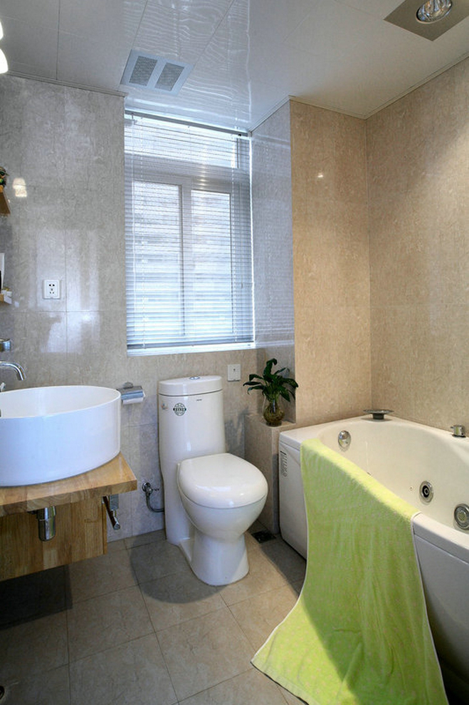 简约 现代 阿拉奇设计 家庭装修 卫生间图片来自阿拉奇设计在简约到底的家庭装修的分享
