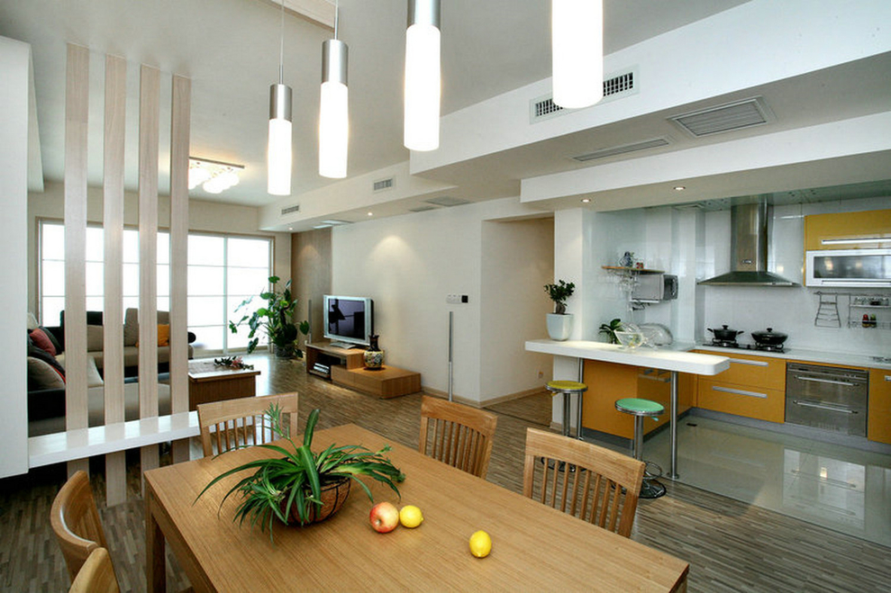 简约 现代 阿拉奇设计 家庭装修 餐厅图片来自阿拉奇设计在简约到底的家庭装修的分享