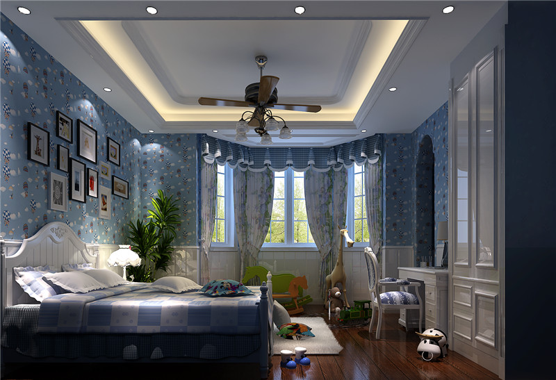 卧室图片来自石俊全在珠江壹仟栋效果图的分享