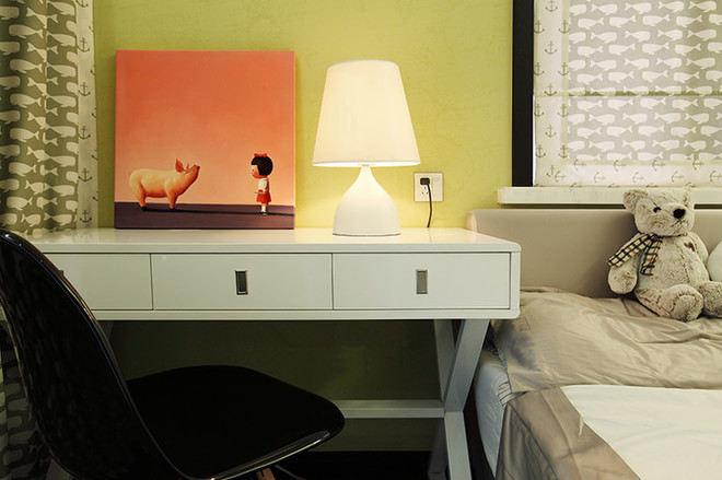 卧室图片来自家装大管家在简约不简单 96平简约风格时尚居的分享