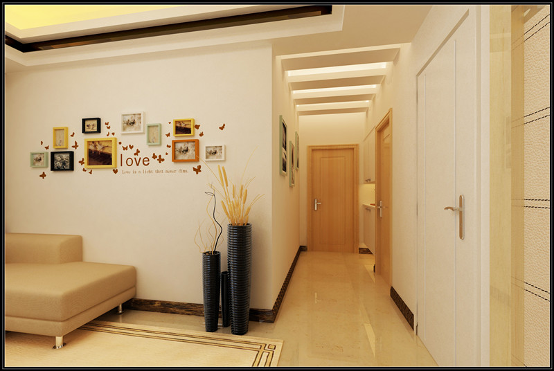 简约 三居 婚房 80后 小资 其他图片来自上海实创-装修设计效果图在95平现代简约风格的分享
