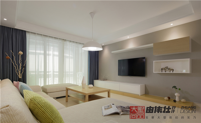 三居 现代 公寓 客厅图片来自大墅尚品-由伟壮设计在『吟悦』—现代风格的分享