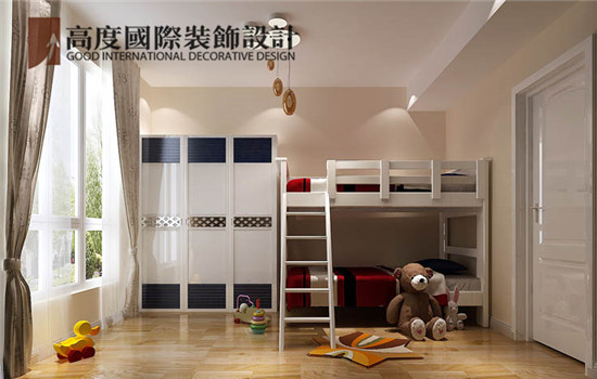 简约 现代 装修 设计 儿童房图片来自高度老杨在天润福熙大道 148㎡ 简约现代的分享