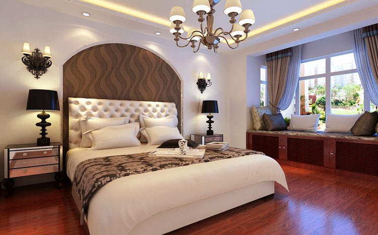 卧室图片来自多芬宝贝在银基王朝-欧式风格的分享