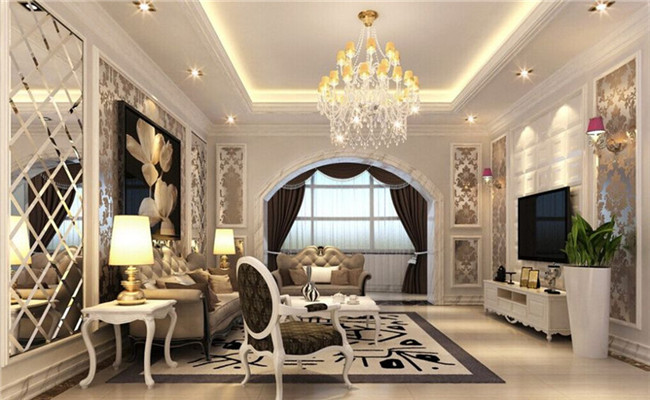 湘域熙岸 三居室 欧式 大气 低调奢华 客厅图片来自湖南名匠装饰在湘域熙岸欧式风格的分享