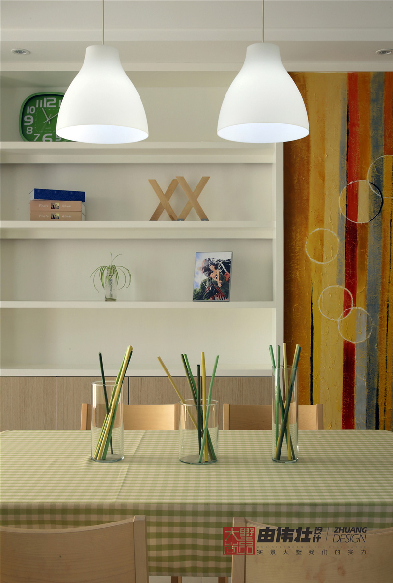 三居 现代 公寓 餐厅图片来自大墅尚品-由伟壮设计在『吟悦』—现代风格的分享