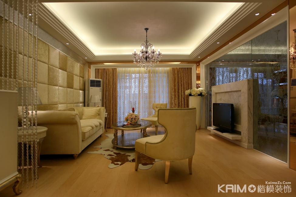 欧式 别墅 客厅图片来自1043284585x在蓝光锦绣城的分享