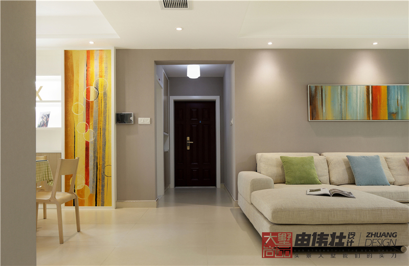三居 现代 公寓 客厅图片来自大墅尚品-由伟壮设计在『吟悦』—现代风格的分享