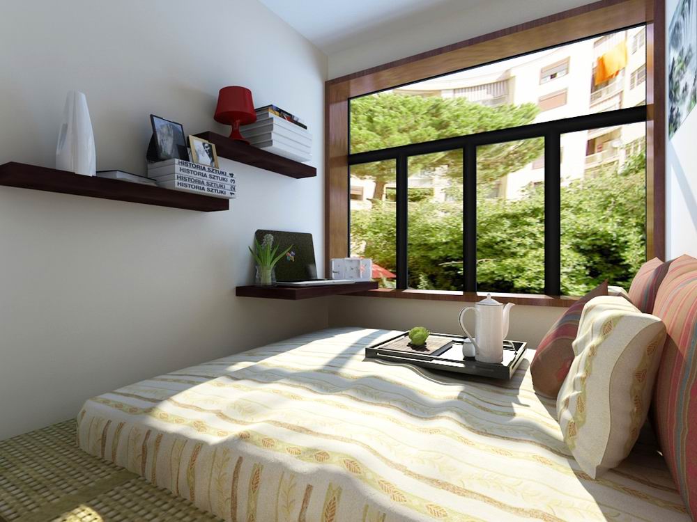 卧室图片来自阳光放扉er在龙兴里-88平米-中式风格的分享