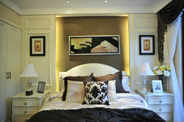 卧室图片来自成都业之峰装饰公司在博雅庭韵的分享