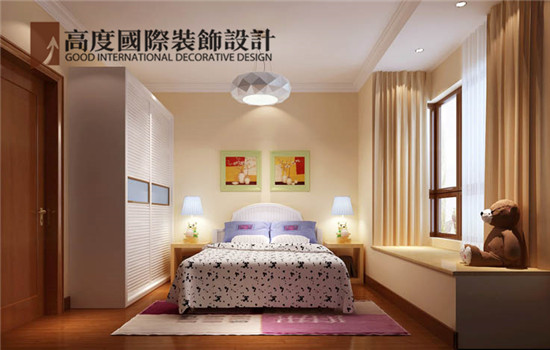 简约 欧式 装修 设计 卧室图片来自高度老杨在香悦四季 135㎡ 公寓的分享