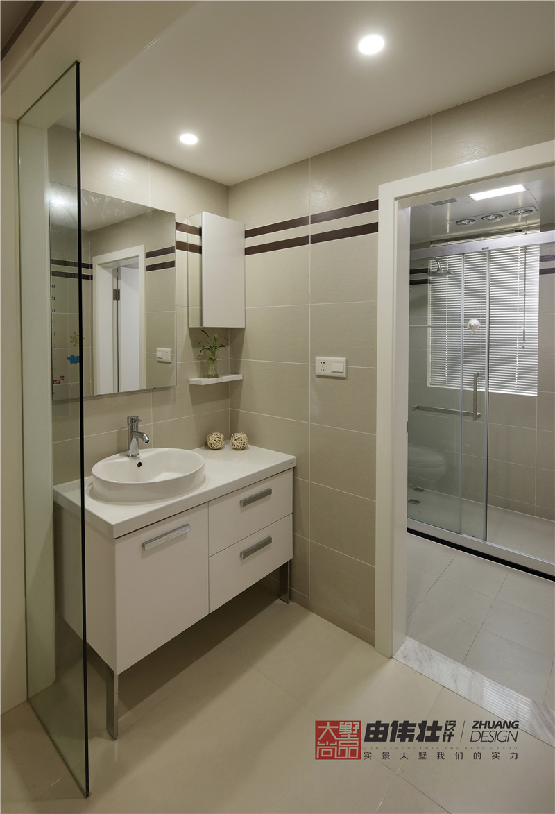 三居 现代 公寓 卫生间图片来自大墅尚品-由伟壮设计在『吟悦』—现代风格的分享