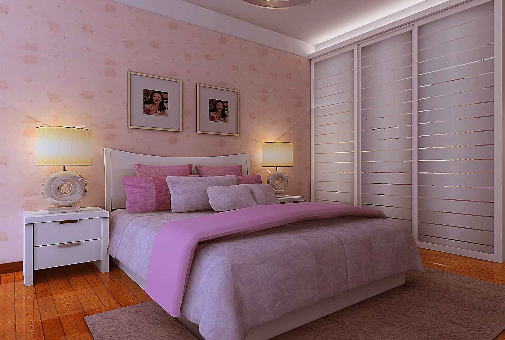 简约 二居 白领 收纳 旧房改造 卧室图片来自富有世纪装饰河南公司在小清新的分享