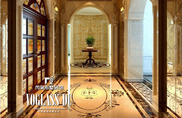 欧式 别墅 客厅图片来自天津尚层装修韩政在尚清湾欧式风的分享