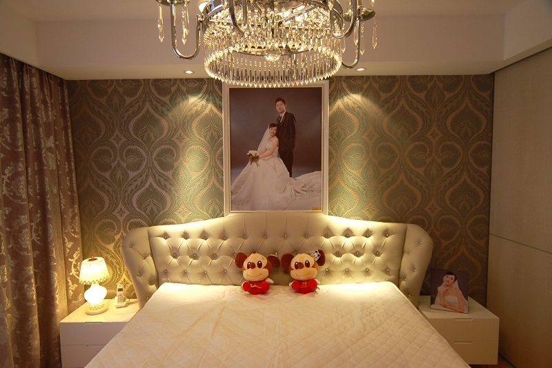 阿拉奇设计 家庭装修 混搭 现代 时尚 轻奢 卧室图片来自阿拉奇设计在轻奢混搭家庭装修的分享
