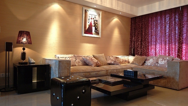 阿拉奇设计 家庭装修 混搭 现代 时尚 轻奢 客厅图片来自阿拉奇设计在轻奢混搭家庭装修的分享