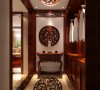 东湖湾180平新中式风格三居