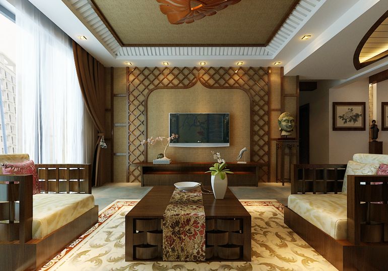 混搭 客厅图片来自北京亚光亚装饰厚宅旗舰店在富力尚悦居192的分享
