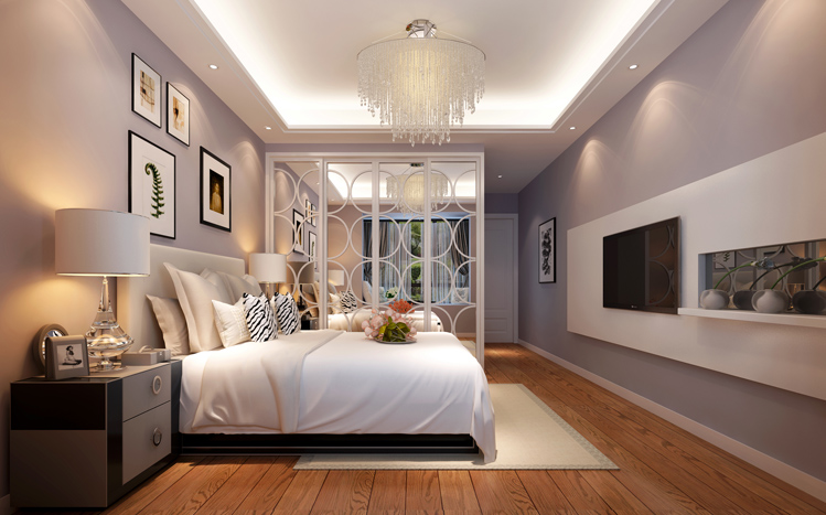 卧室图片来自用户2652703143在雅居乐花园135平后现代风格设计的分享