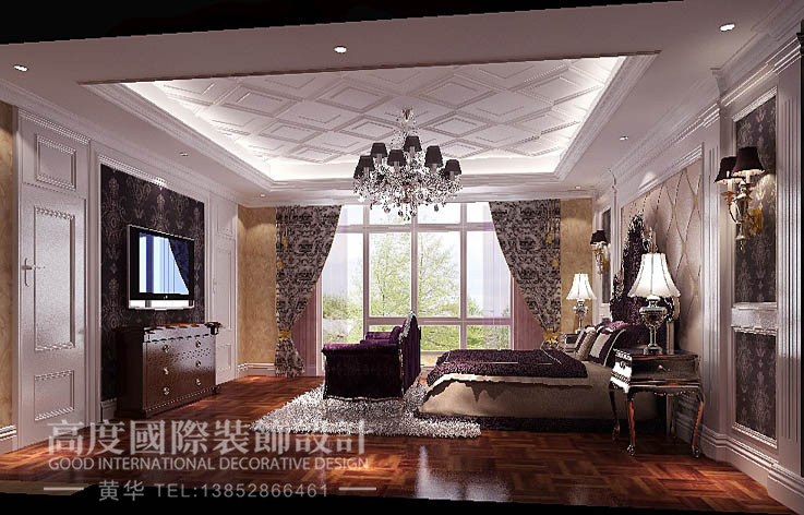 低调奢华 叠拼 小资 别墅 客厅图片来自高度国际装饰华华在金隅翡丽的分享