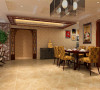 吉宝季景兰庭洋房3B1-L-F2首层户型3室2厅2卫1厨 235.00㎡,本案设计风格属于新中式。