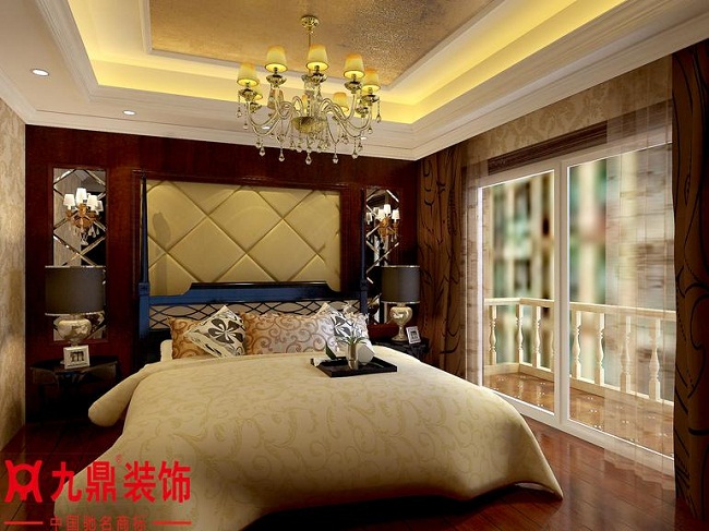 欧式 卧室图片来自2385365418x在南湖国际欧式风格的分享