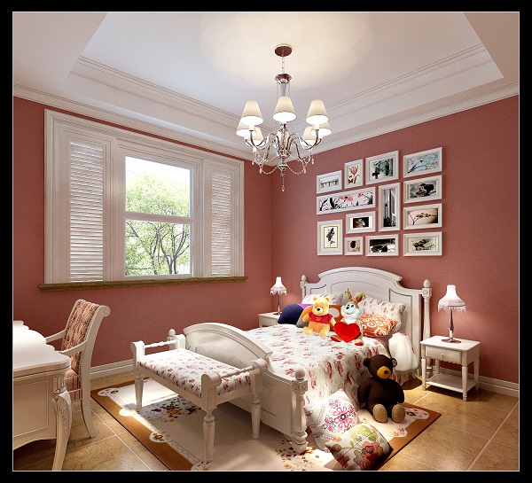 美式风格 儿童房图片来自2385365418x在雅居乐美式风格的分享