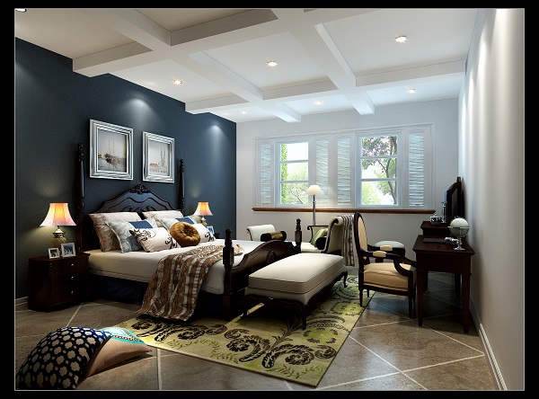 美式风格 卧室图片来自2385365418x在雅居乐美式风格的分享
