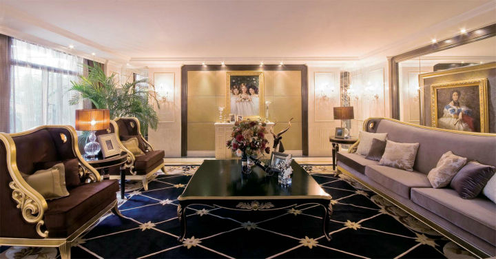 欧式风格 二居 白领 80后 小资 客厅图片来自亚光亚装饰精品旗舰店在欧式的分享