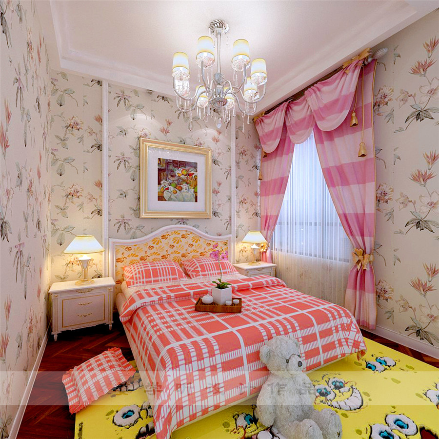 别墅 卧室图片来自天津尚层装修韩政在官港花园新古典风格的分享