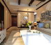 本户型位于宏城御溪园两室一厅一厨一卫87.59㎡。本次的设计风格是地中海风格。