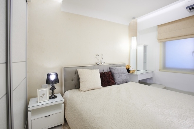 现代 简约 三居 家庭装修 阿拉奇设计 卧室图片来自阿拉奇设计在简约休闲家庭装修的分享