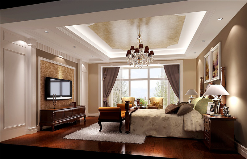 高度国际 卧室图片来自成都高端别墅装修瑞瑞在380平米混搭-成都高度国际的分享