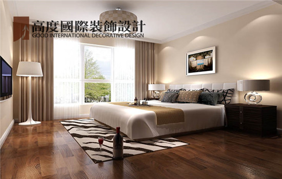 简约 现代 北京 家装 卧室图片来自高度老杨在天润福熙大道简约现代风~~的分享
